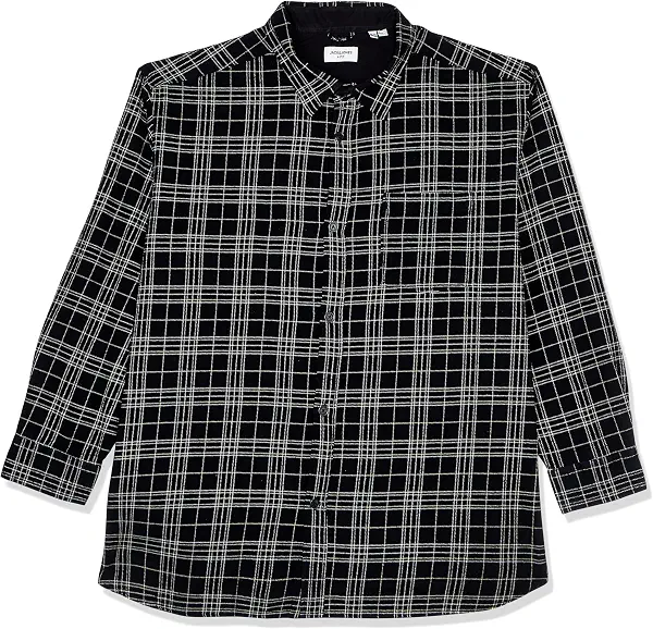 سعر ومواصفات JACK & JONES Mens Plus Size Frederiksberg Flannel Long-Sleeves Modern (pack of 1) (B0DK7GZCTT) على Amazon EG
