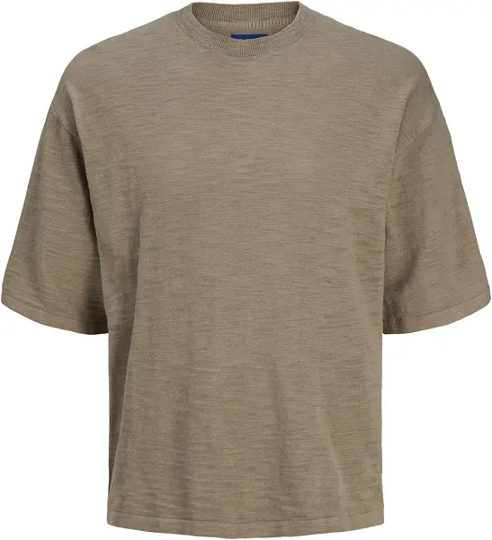 سعر ومواصفات JACK & JONES Mens Short Sleeve Sweater Jortavira Knit Tee (B0DFML2W9F) على Amazon EG