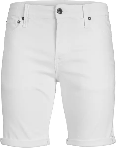 سعر ومواصفات JACK & JONES Mens Strick Con Shorts (pack of 1) - Blue Denim (B0B6BVKB3C) على Amazon EG