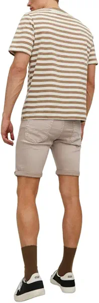 سعر ومواصفات JACK & JONES Mens Strick Con Shorts (pack of 1) - Ethereal Blue (B0B6BW7CTK) على Amazon EG