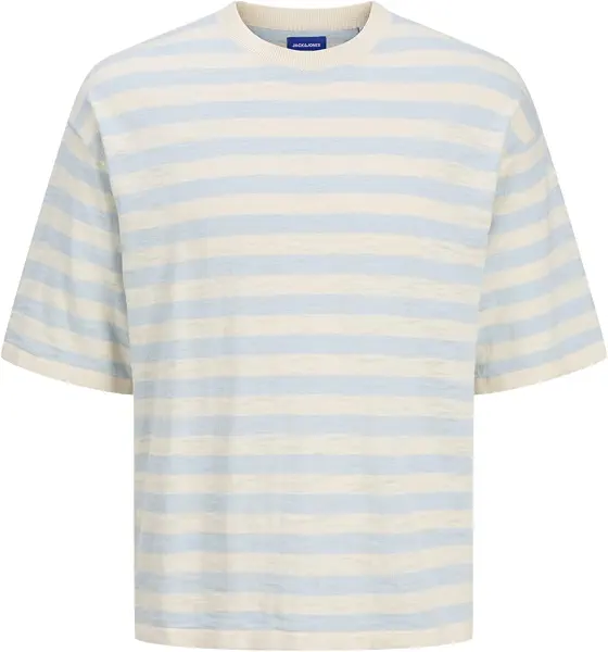 سعر ومواصفات JACK & JONES Mens Tavira Knit Tee, Sea Salt, XXL (B0DFMKP1RD) على Amazon EG