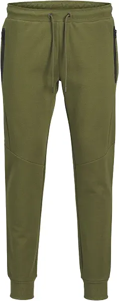 سعر ومواصفات JACK & JONES Mens Twill Fusion Sweatpants (pack of 1) (B0CXXYNPTR) على Amazon EG