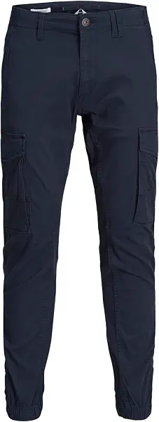 سعر ومواصفات JACK & JONES PAUL Men's Slim Fit Cargo Trousers (B08683YXK6) على Amazon EG