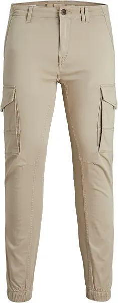 سعر ومواصفات JACK & JONES PAUL Men's Slim Fit Cargo Trousers (B08ZT33SM6) على Amazon EG