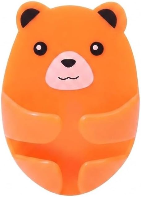 سعر ومواصفات JALSA Adhesive Cute Bear Power Plug Holder Hooks – Self-Adhesive Wall Cable & Plug Organizer Hooks for Home & Kitchen (B0HGBSL6HD) على Amazon EG