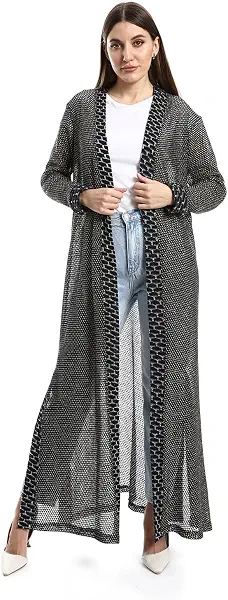 سعر ومواصفات JAMILA Womens Lace Up Long Sleeves Cardigan Lace Up Long Sleeves Cardigan (pack of 1) (B0CX1Z4TNZ) على Amazon EG