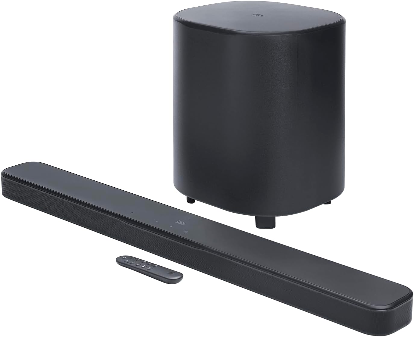 سعر ومواصفات JBL Bar 500 MK2, 5.1-Channel Sound Bar System with 10-inch Subwoofer, Dolby Atmos, HDMI eARC, Wi-F/Bluetooth, 4K Support, PureVoice 2.0 and MultiBeam 3.0, Black (B0FF4LD4PB) على Amazon EG