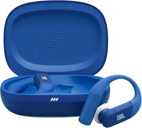 سعر ومواصفات JBL Endurance Peak 4 Noise Cancelling In-Ear True Wireless Sport Earbuds with Bluetooth, 48-Hour Battery Life, TwistLock Secure Fit, IP68 Waterproof & Dustproof, JBL Pure Bass Sound, Blue (B0FSS8MRF2) على Amazon EG