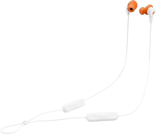 سعر ومواصفات JBL Endurance Run 3 Wireless Sport Headphones with Bluetooth, 25-Hour Battery Life, FlipHook & TwistLock Technology, IP65 Dustproof & Water-Resistant, In-Line Microphone & Remote, White (B0FRT2GX3L) على Amazon EG