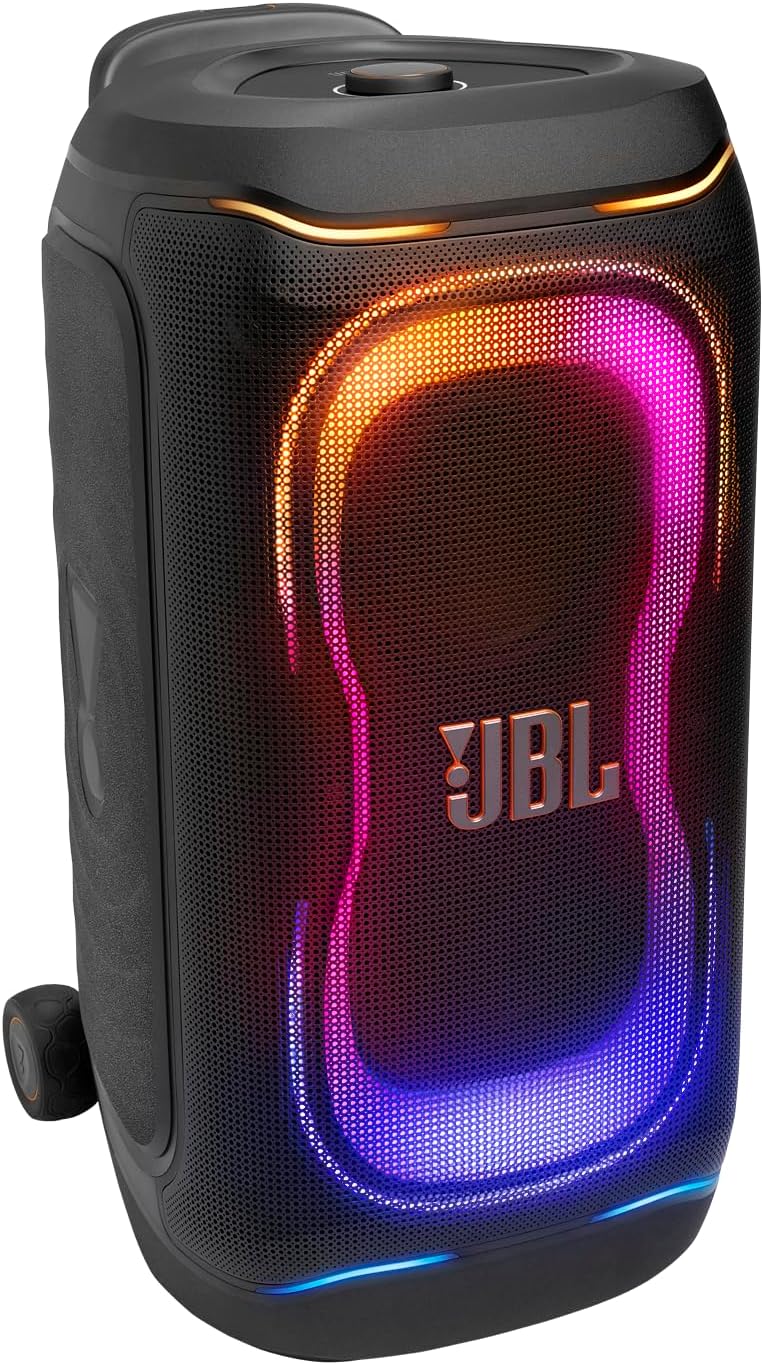 سعر ومواصفات JBL PartyBox 330 Portable Bluetooth Speaker, Black (B0H2NLFPJ3) على Amazon EG