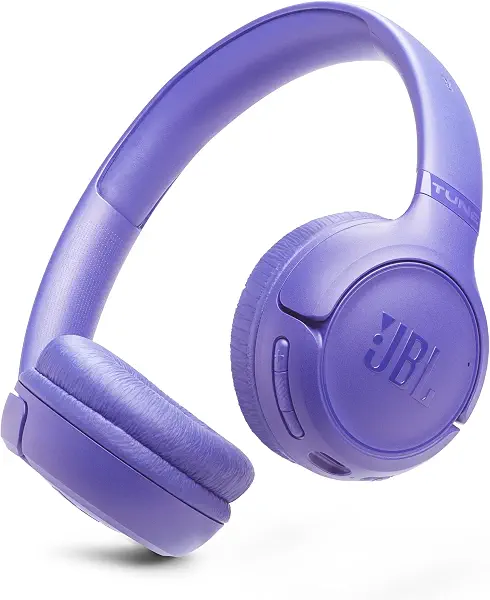 سعر ومواصفات JBL Tune 530 BT Wireless On-Ear Headphones with JBL Pure Bass Sound, Bluetooth 6.0, Foldable Design and 76-Hour Battery Life, Google Fast Pair/Microsoft Swift Pair, Lavender (B0FSH6LXD1) على Amazon EG