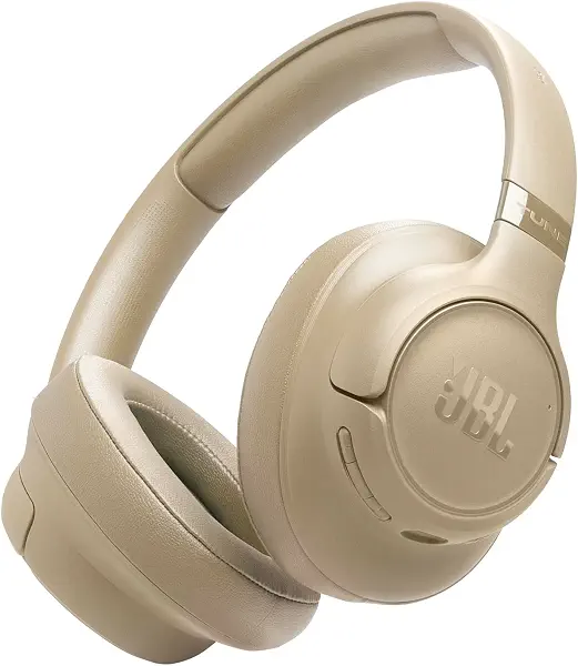 سعر ومواصفات JBL Tune 730 BT Wireless Over-Ear Headphones with JBL Pure Bass Sound, Bluetooth 6.0, Foldable Design, Audio Cable, 76-Hour Battery Life and Google Fast Pair/Microsoft Swift Pair, Mocha Mousse (B0FSH42KK8) على Amazon EG