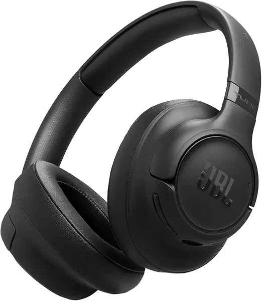 سعر ومواصفات JBL Tune 730 BT Wireless Over-Ear Headphones with JBL Pure Bass Sound, Bluetooth 6.0, Foldable Design, Audio Cable, 76-Hour Battery Life and Google Fast Pair/Microsoft Swift Pair, Black (B0FSH42VZW) على Amazon EG