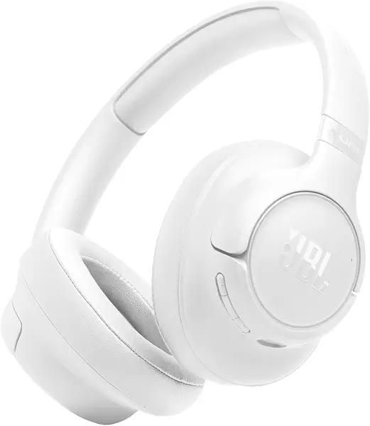 سعر ومواصفات JBL Tune 730 BT Wireless Over-Ear Headphones with JBL Pure Bass Sound, Bluetooth 6.0, Foldable Design, Audio Cable, 76-Hour Battery Life and Google Fast Pair/Microsoft Swift Pair, White (B0FSHB38SR) على Amazon EG