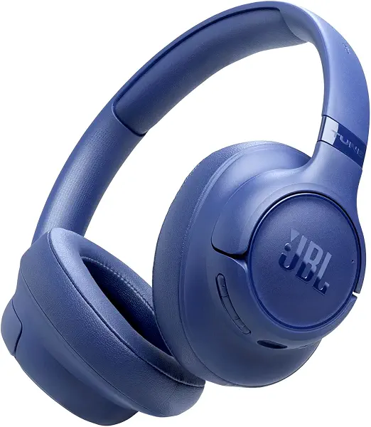سعر ومواصفات JBL Tune 730 BT Wireless Over-Ear Headphones with JBL Pure Bass Sound, Bluetooth 6.0, Foldable Design, Audio Cable, 76-Hour Battery Life and Google Fast Pair/Microsoft Swift Pair, Blue (B0FSHDBMG7) على Amazon EG