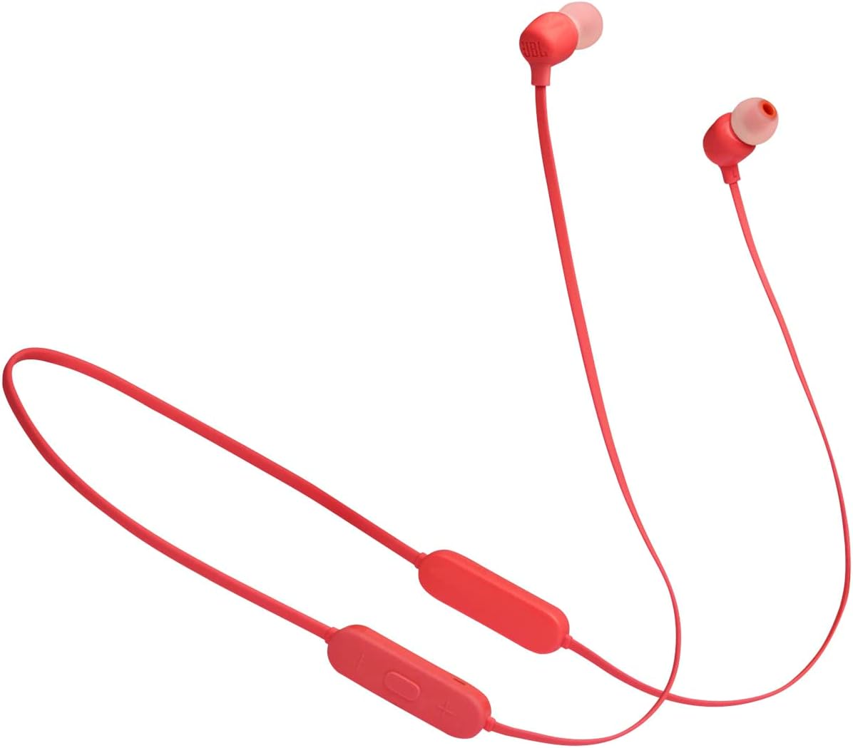 سعر ومواصفات JBL سماعات اذن بلوتوث TUNE125BT، متوافقة مع نقاط متعددة، لاسلكية، تحكم عن بعد بميكروفون، شحن USB نوع سي، مغناطيس، مرجاني، JBLT125BTCOR (B0C1MNGK2K) على Amazon EG
