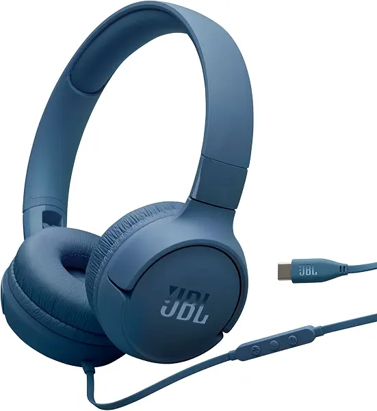 سعر ومواصفات JBL سماعات اذن سلكية مريحة من تون 520 سي، ازرق (B0F29X3YXH) على Amazon EG