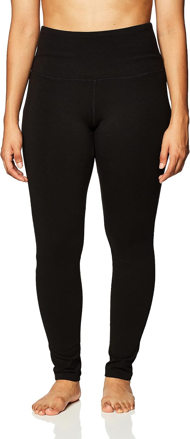 سعر ومواصفات Jockey womens Cotton Stretch Basic Ankle Legging Leggings (B08148NCSV) على Amazon EG