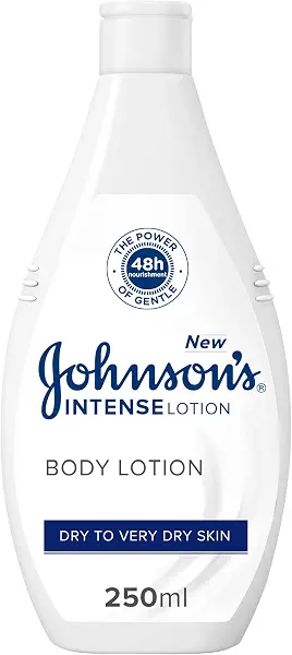 سعر ومواصفات Johnson's Intense Body Lotion Nourishing Dry To Very Dry Skin 250ml (B09FHZPSSB) على Amazon EG