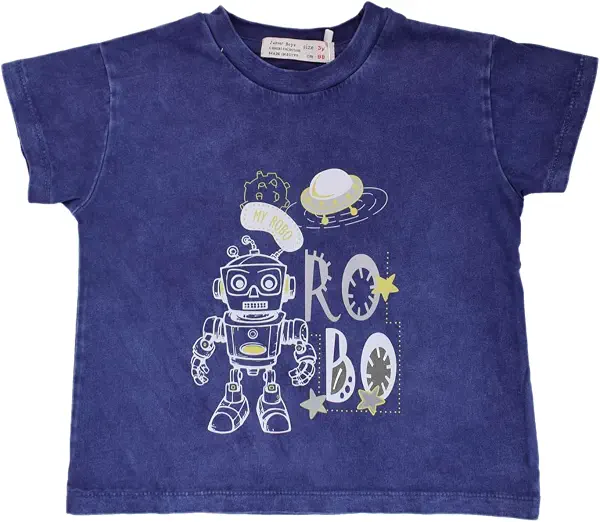 سعر ومواصفات junior Baby Boys Over Size T-Shirt Work Utility Outerwear (pack of 1) (B0D573HXKQ) على Amazon EG