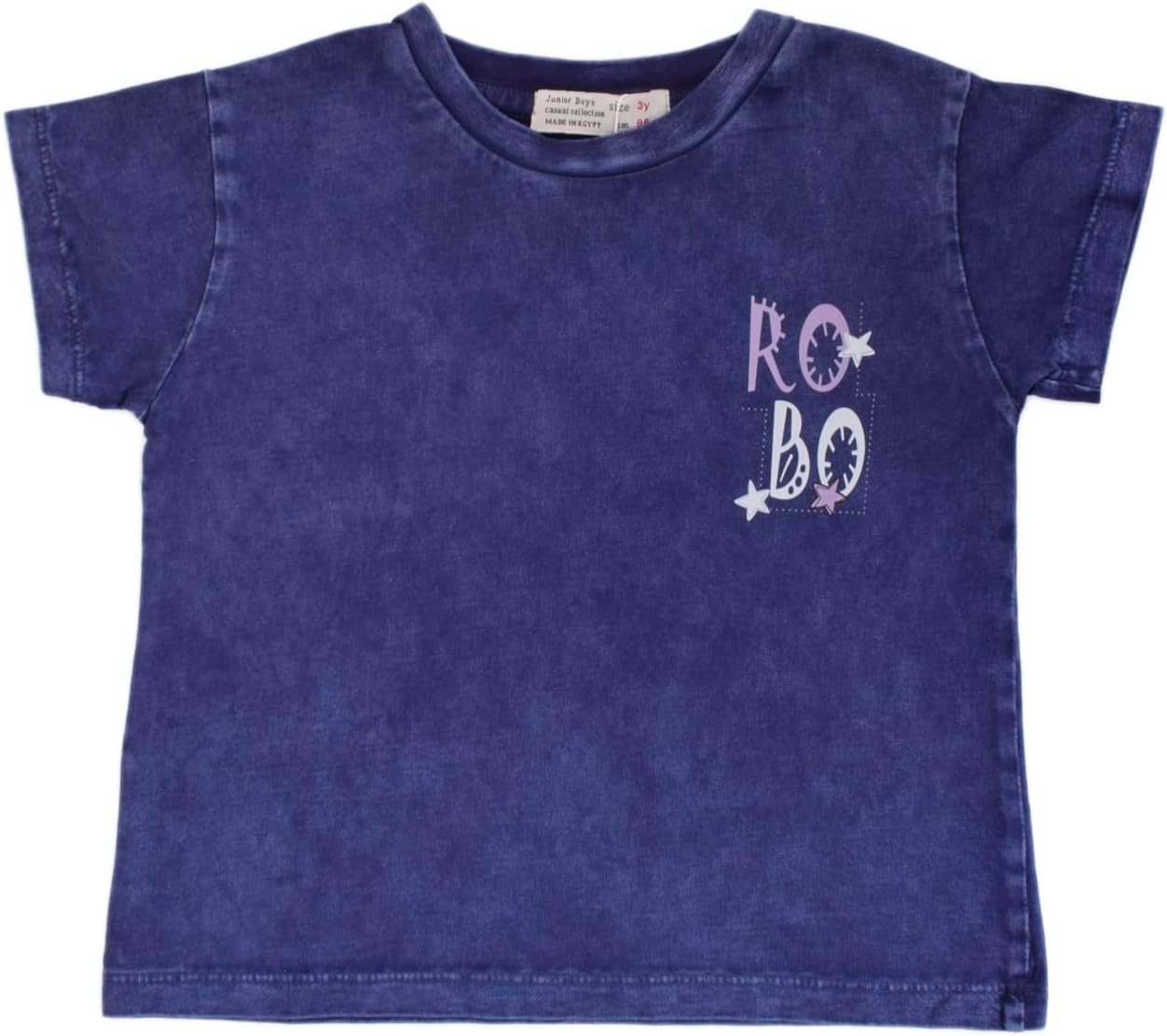 سعر ومواصفات junior Baby Boys Over Size T-Shirt Work Utility Outerwear (pack of 1) (B0D573PZ99) على Amazon EG