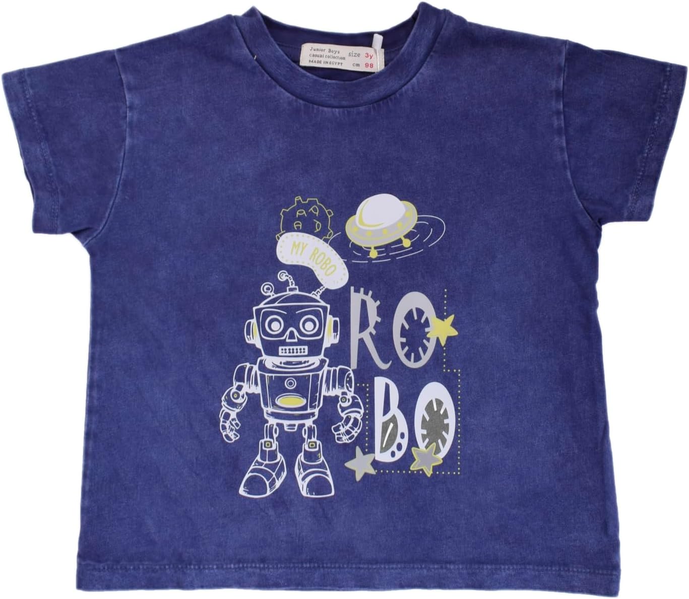سعر ومواصفات junior Baby Boys Over Size T-Shirt Work Utility Outerwear (pack of 1) (B0D575B6P6) على Amazon EG