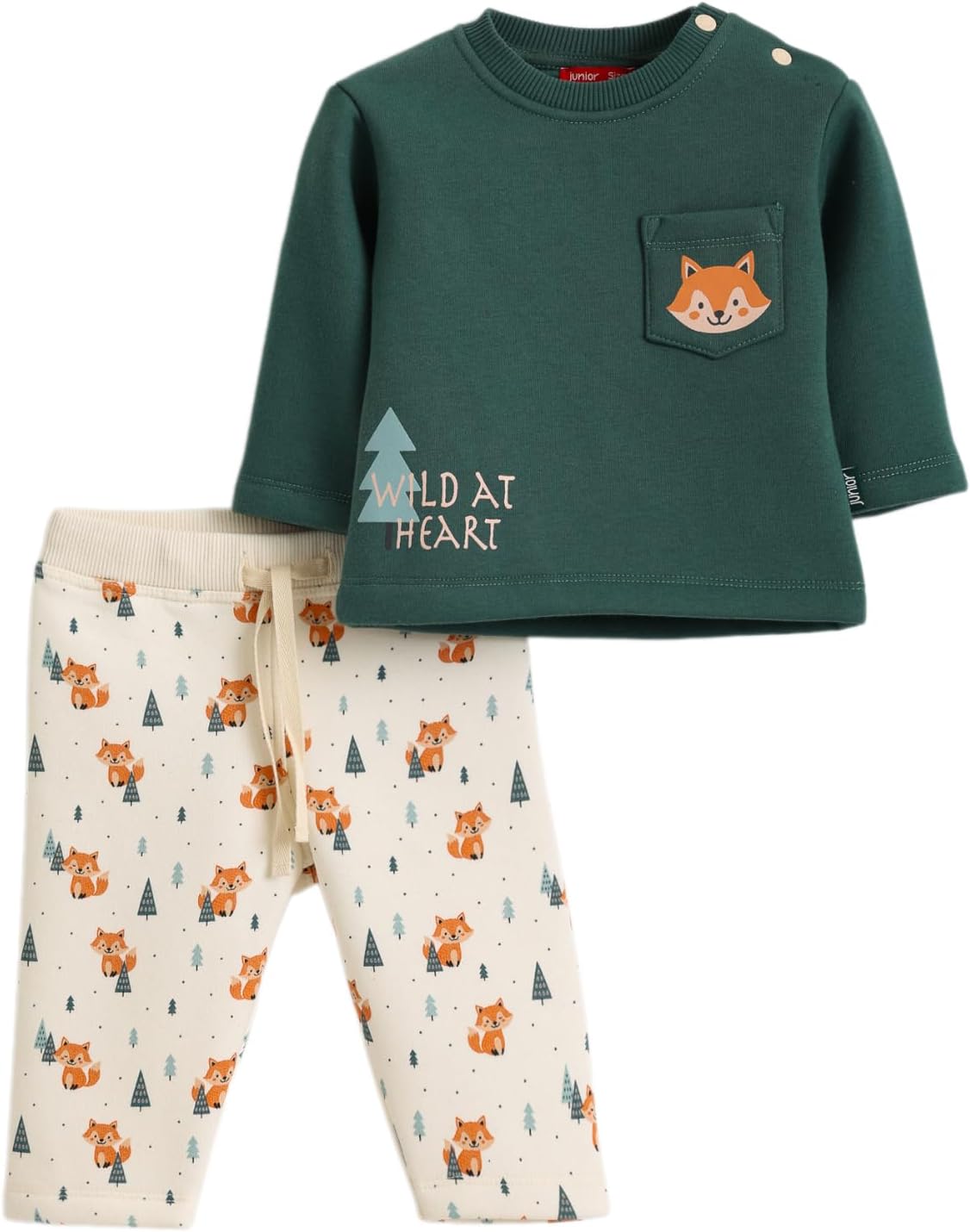 سعر ومواصفات junior Baby Boys Pejama Pajama Set (pack of 1) (B0HKJ7V6HB) على Amazon EG