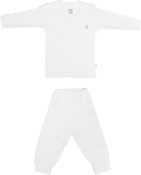 سعر ومواصفات junior Unisex Baby Baby Thermal set Baby and Toddler Underwear Set (pack of 1) (B0CRPQM5RZ) على Amazon EG
