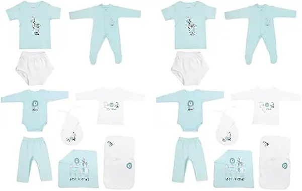 سعر ومواصفات junior جونيور, صندوق هدايا للاطفال P/10، متعدد الالوان، 3 اشهر (عبوة من قطعتين) (B0FHNVJ9DB) على Amazon EG