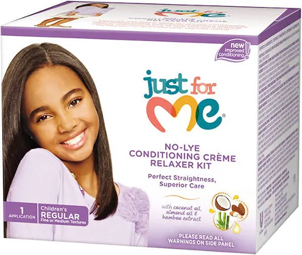 سعر ومواصفات Just For Me Relaxer Kit Child Regular 300 G (B071V3T4YC) على Amazon EG
