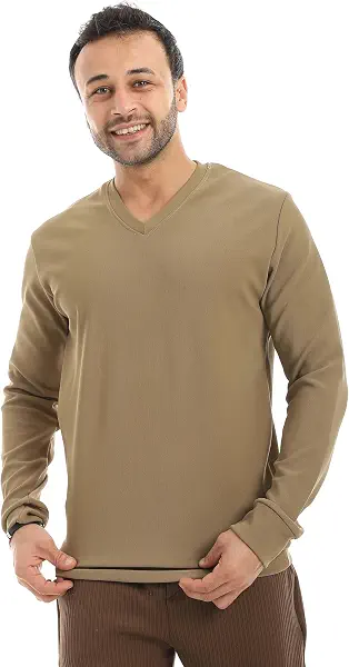 سعر ومواصفات KADY Mens T-Shirt V neck T-Shirt V neck (B0G2KDVMLH) على Amazon EG