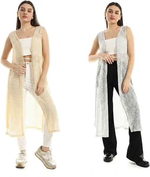 سعر ومواصفات KADY Womens Bundle of 2 Cardijan Bundle of 2 Cardijan (B0H5X7PK74) على Amazon EG
