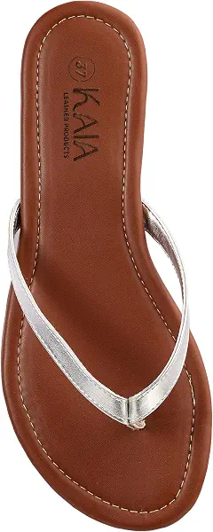 سعر ومواصفات KAIA womens Kaia basic-toe-slipper for women Sandal (B0D6P56DXB) على Amazon EG
