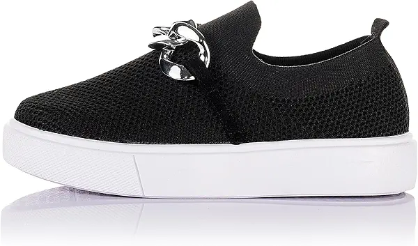 سعر ومواصفات KAIA womens Kaia chain-slip-on for women Sandal (B0D6P9BD55) على Amazon EG