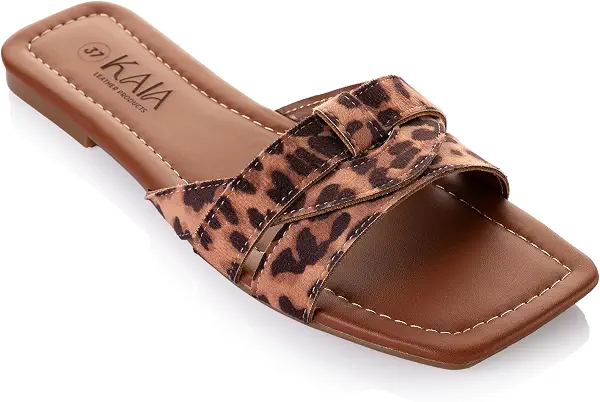 سعر ومواصفات KAIA شبشب بحزام للنساء من كايا، مقاس 41 EU (B0DCZY4378) على Amazon EG