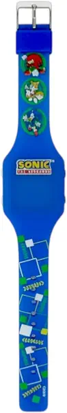 سعر ومواصفات Kid Land ساعة سونيك ذا هيدجهوغ LED (B0H2JFN71K) على Amazon EG