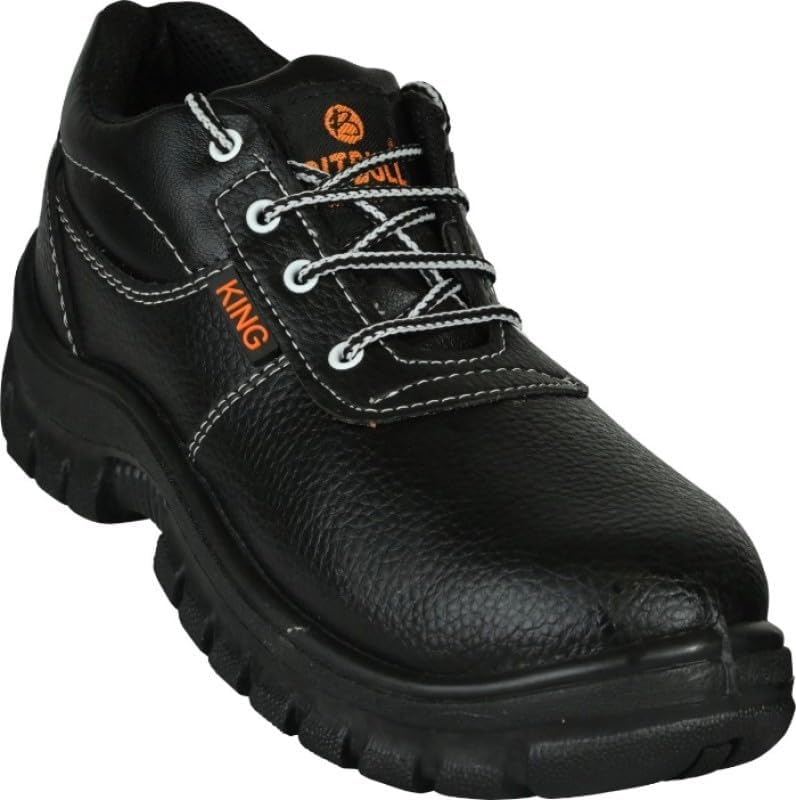 سعر ومواصفات King Leather Safety Shoes (B0HJJT87RM) على Amazon EG