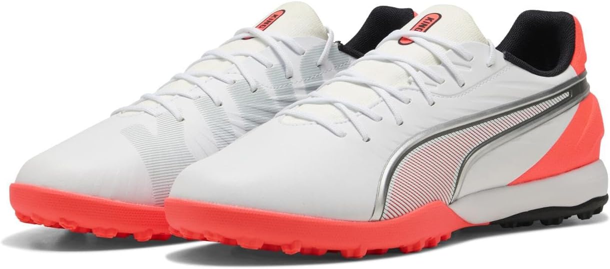 سعر ومواصفات King Match Tt - Puma White-Puma Silver-Glo - 47 (B0DLFYKLHP) على Amazon EG