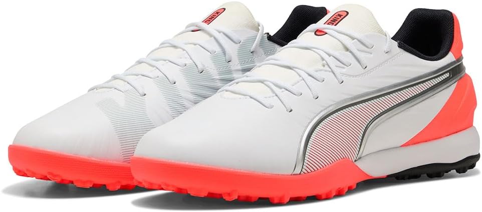 سعر ومواصفات King Match Tt - Puma White-Puma Silver-Glo - 42.5 (B0DLG2RCKX) على Amazon EG