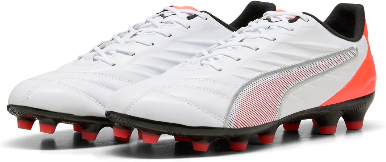سعر ومواصفات King Pro Hg - Puma White-Puma Silver-Glowi - 44 (B0DLFXHV4B) على Amazon EG