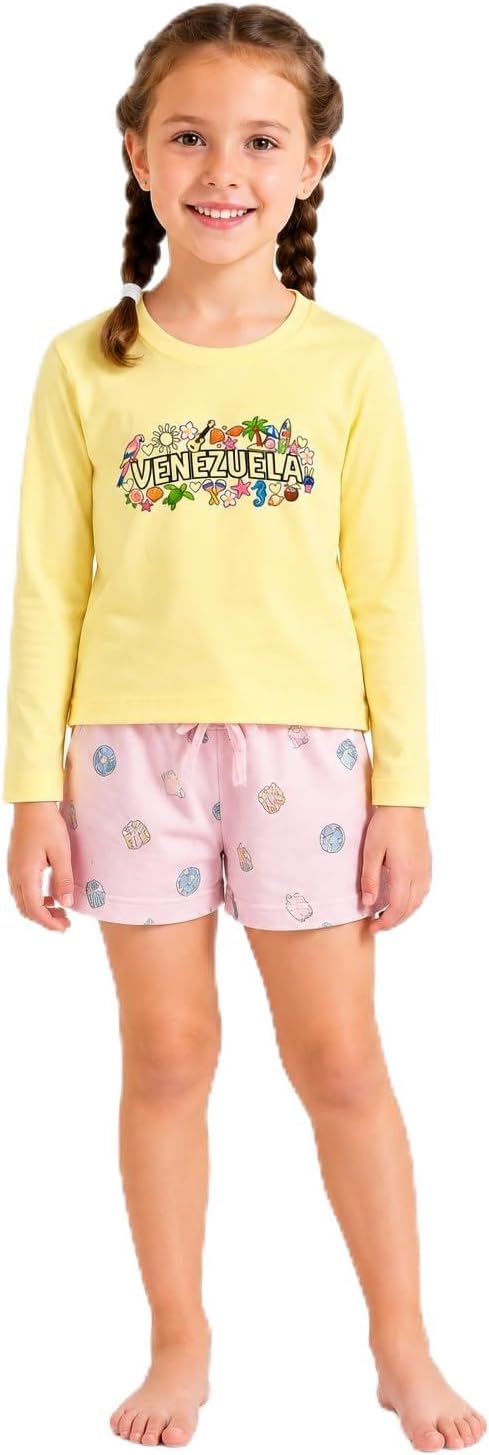 سعر ومواصفات King Tout for Ready-Made Garments Girls Cotton Printed Classic (B0HN2HQPKP) على Amazon EG