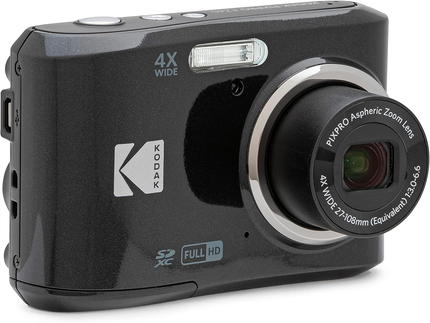 سعر ومواصفات Kodak PIXPRO Friendly Zoom FZ45-BK 27mm أسود (B0B8PDHRWY) على Amazon EG