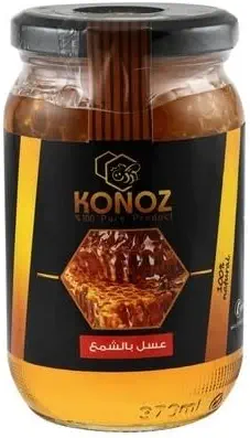 سعر ومواصفات Konoz Egyptian Honey with Beeswax 500 g (B0HJHNHRT5) على Amazon EG