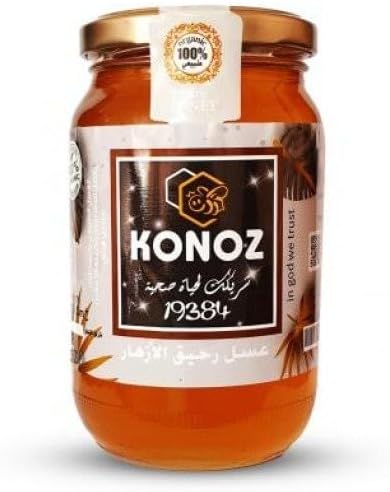 سعر ومواصفات عسل نكتار الزهور من كونوز، 500 جرام (B0HJHM6Y7D) على Amazon EG