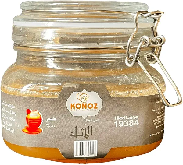 سعر ومواصفات Konoz Yemeni Honey 500 g (B0HJHWJ7KQ) على Amazon EG