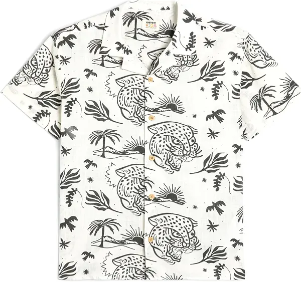 سعر ومواصفات KOTON Boys SHIRTS SS WOVEN TOPS (pack of 1) (B0D4GVG2L9) على Amazon EG