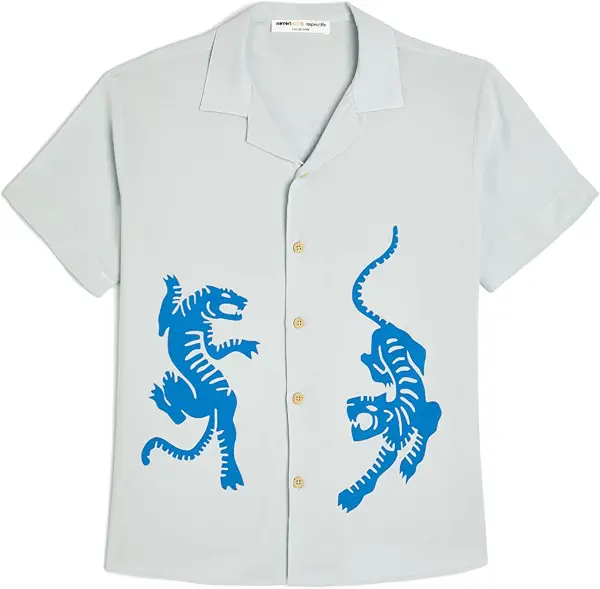 سعر ومواصفات KOTON Boys SHIRTS SS WOVEN TOPS (pack of 1) (B0D5156D7F) على Amazon EG
