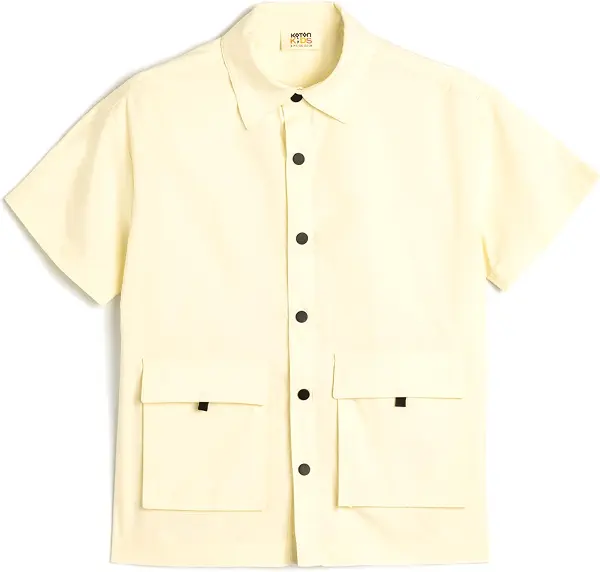 سعر ومواصفات KOTON Boys SHIRTS SS WOVEN TOPS (pack of 1) (B0DF86NKGY) على Amazon EG