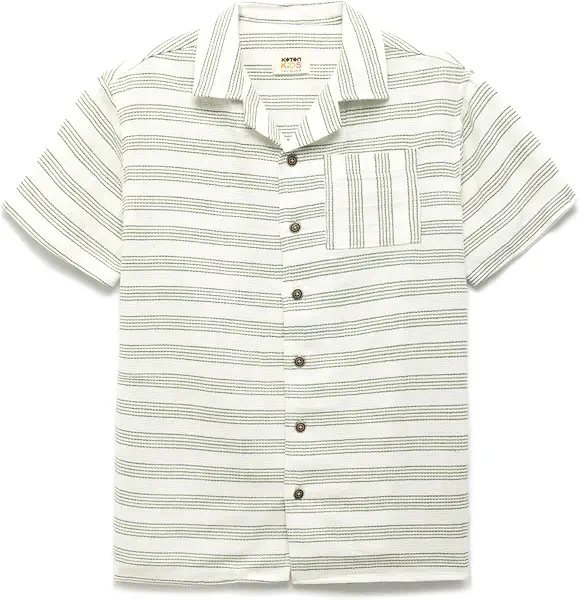 سعر ومواصفات KOTON Boys SHIRTS SS WOVEN TOPS (pack of 1) (B0DXL6KNCW) على Amazon EG