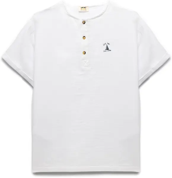 سعر ومواصفات KOTON Boys SHIRTS SS WOVEN TOPS (pack of 1) (B0F22CZTTQ) على Amazon EG